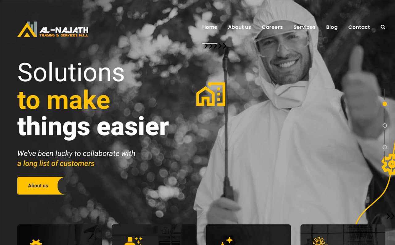 Business Website